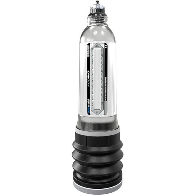 Гидропомпа BATHMATE HydroMax8 Crystal, прозрачная BM-HM8-CC