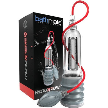 Гидропомпа BATHMATE HydroXtreme9, прозрачная